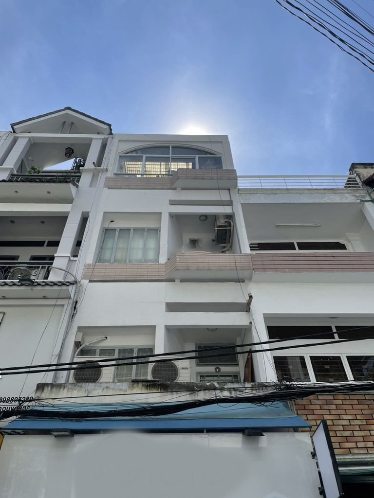 Cho thuê nhà hẻm xe hơi Sư Vạn Hạnh, Phường 12, Quận 10